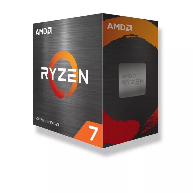 AMD Ryzen 7 5800XT - 4,80 GHz - 8 branduoliai - Socket AM4 - 36 MB talpykla - 105 W - BOX