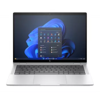 HP Elite x360 1040 G11 Intel Core Ultra 7 155H hibridinis (2-in-1) 35,6 cm (14 colių) liečiamas ekranas 2,8K 32 GB LPDDR5x-SDRAM 1 TB SSD Wi-Fi 7 (802.11be) Windows 11 Pro AI PC sidabrinis