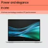 HP Elite x360 1040 G11 Intel Core Ultra 7 155H hibridinis (2-in-1) 35,6 cm (14 colių) liečiamas ekranas 2,8K 32 GB LPDDR5x-SDRAM 1 TB SSD Wi-Fi 7 (802.11be) Windows 11 Pro AI PC sidabrinis