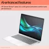 HP Elite x360 1040 G11 Intel Core Ultra 7 155H hibridinis (2-in-1) 35,6 cm (14 colių) liečiamas ekranas 2,8K 32 GB LPDDR5x-SDRAM 1 TB SSD Wi-Fi 7 (802.11be) Windows 11 Pro AI PC sidabrinis