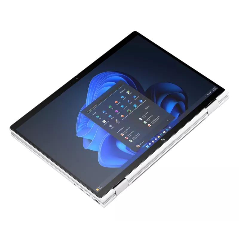 HP Elite x360 1040 G11 Intel Core Ultra 7 155H hibridinis (2-in-1) 35,6 cm (14 colių) liečiamas ekranas 2,8K 32 GB LPDDR5x-SDRAM 1 TB SSD Wi-Fi 7 (802.11be) Windows 11 Pro AI PC sidabrinis