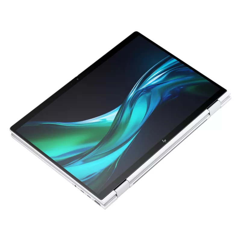 HP Elite x360 1040 G11 Intel Core Ultra 7 155H hibridinis (2-in-1) 35,6 cm (14 colių) liečiamas ekranas 2,8K 32 GB LPDDR5x-SDRAM 1 TB SSD Wi-Fi 7 (802.11be) Windows 11 Pro AI PC sidabrinis