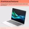 HP EliteBook 1040 G11 nešiojamas kompiuteris Intel Core Ultra 7 155H 35,6 cm (14 colių) WUXGA 16 GB LPDDR5x-SDRAM 512 GB SSD Wi-Fi 7 (802.11be) Windows 11 Pro AI PC sidabrinis