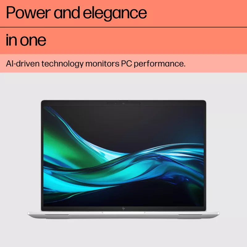 HP EliteBook 1040 G11 nešiojamas kompiuteris Intel Core Ultra 7 155H 35,6 cm (14 colių) WUXGA 16 GB LPDDR5x-SDRAM 512 GB SSD Wi-Fi 7 (802.11be) Windows 11 Pro AI PC sidabrinis