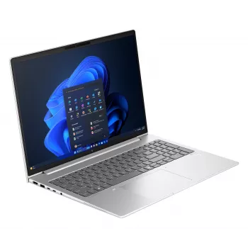 HP EliteBook 660 G11 Intel Core Ultra 5 125U nešiojamas kompiuteris 40,6 cm (16 colių) WUXGA 16 GB DDR5-SDRAM 512 GB SSD Wi-Fi 6E (802.11ax) Windows 11 Pro AI PC sidabrinis