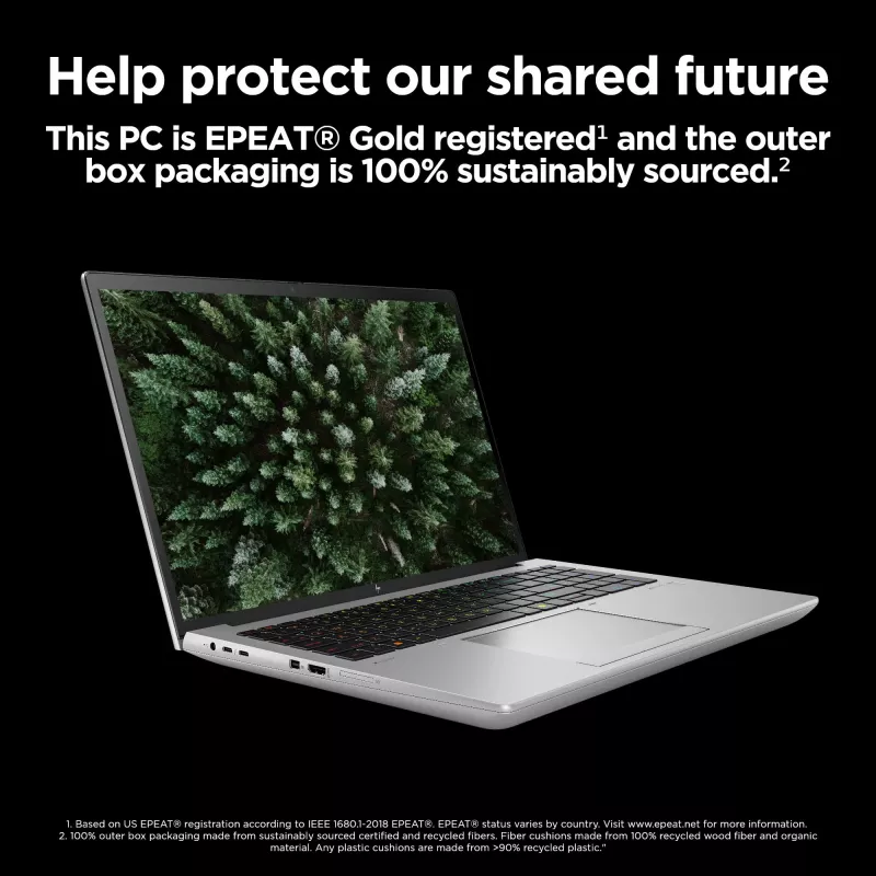 HP ZBook Fury 16 G11 Intel® Core™ i7-14700HX 40,6 cm (16 colių) WUXGA 32 GB DDR5-SDRAM NVIDIA RTX 2000 Ada Wi-Fi 7 (802.11be) Windows 11 Pro AI darbo stotis, AI kompiuteris