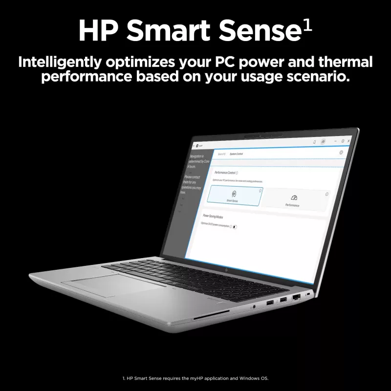 HP ZBook Fury 16 G11 Intel® Core™ i7-14700HX 40,6 cm (16 colių) WUXGA 32 GB DDR5-SDRAM NVIDIA RTX 2000 Ada Wi-Fi 7 (802.11be) Windows 11 Pro AI darbo stotis, AI kompiuteris