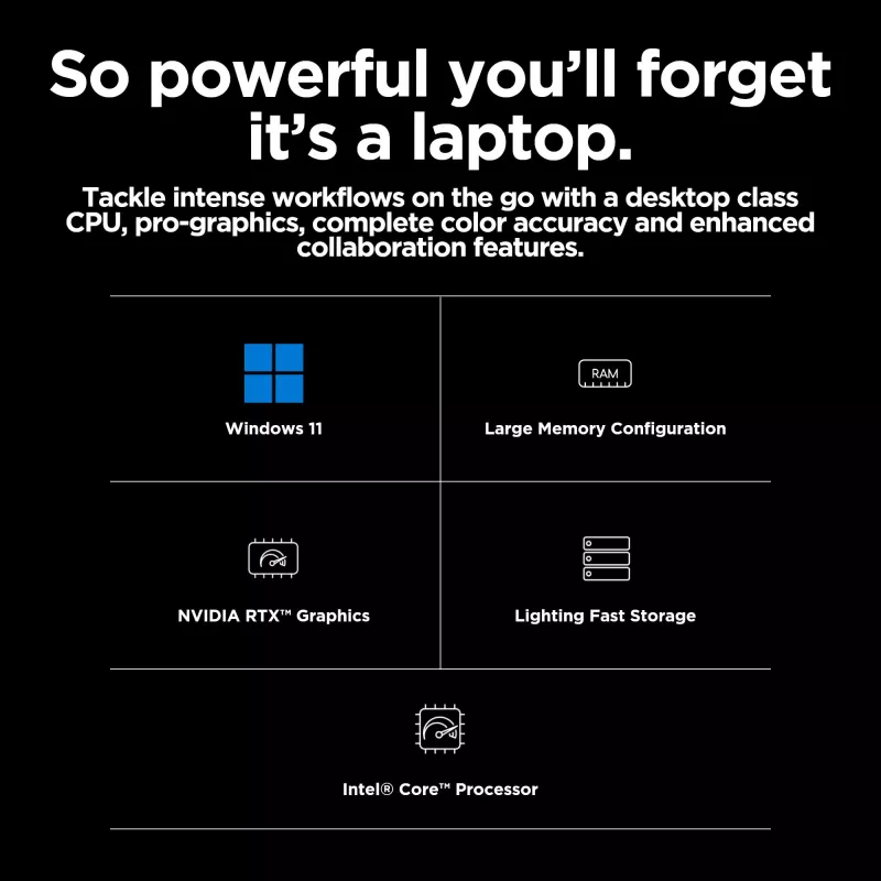 HP ZBook Fury 16 G11 Intel® Core™ i7-14700HX 40,6 cm (16 colių) WUXGA 32 GB DDR5-SDRAM NVIDIA RTX 2000 Ada Wi-Fi 7 (802.11be) Windows 11 Pro AI darbo stotis, AI kompiuteris