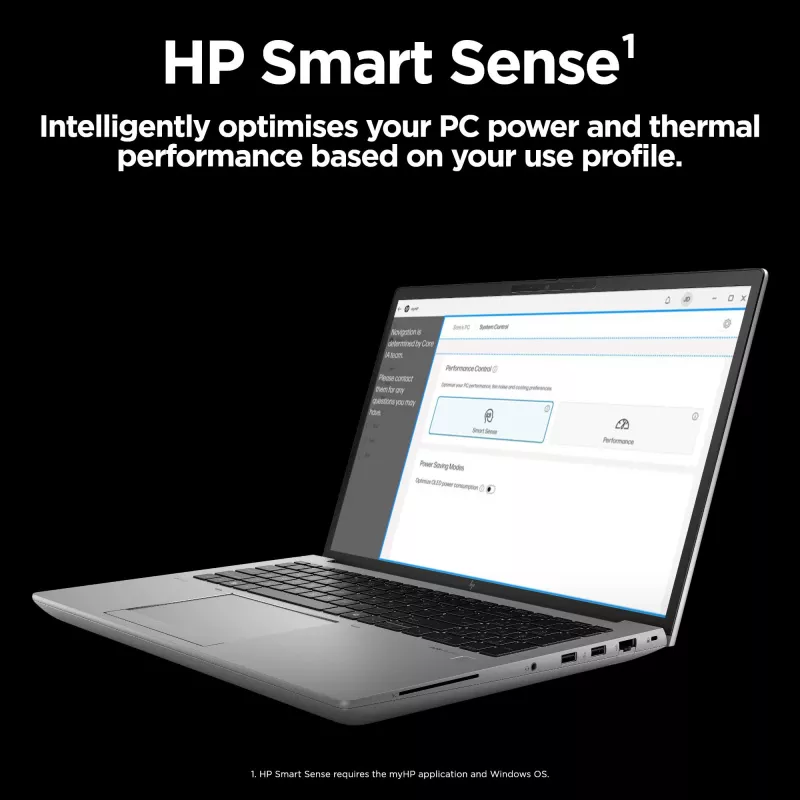 HP ZBook Fury 16 G11 Intel® Core™ i7-14700HX 40,6 cm (16 colių) WUXGA 32 GB DDR5-SDRAM NVIDIA RTX 2000 Ada Wi-Fi 7 (802.11be) Windows 11 Pro AI darbo stotis, AI kompiuteris