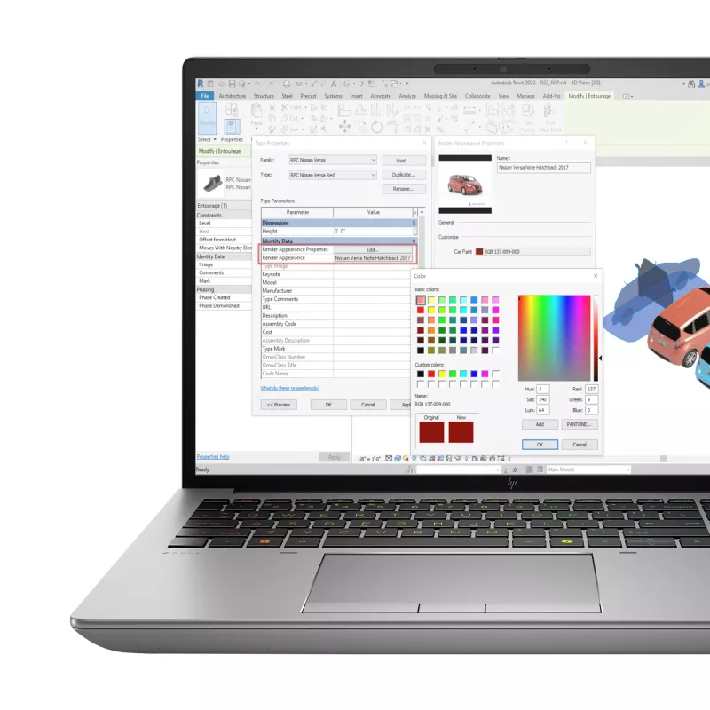 HP ZBook Fury 16 G11 Intel® Core™ i7-14700HX 40,6 cm (16 colių) WUXGA 32 GB DDR5-SDRAM NVIDIA RTX 2000 Ada Wi-Fi 7 (802.11be) Windows 11 Pro AI darbo stotis, AI kompiuteris