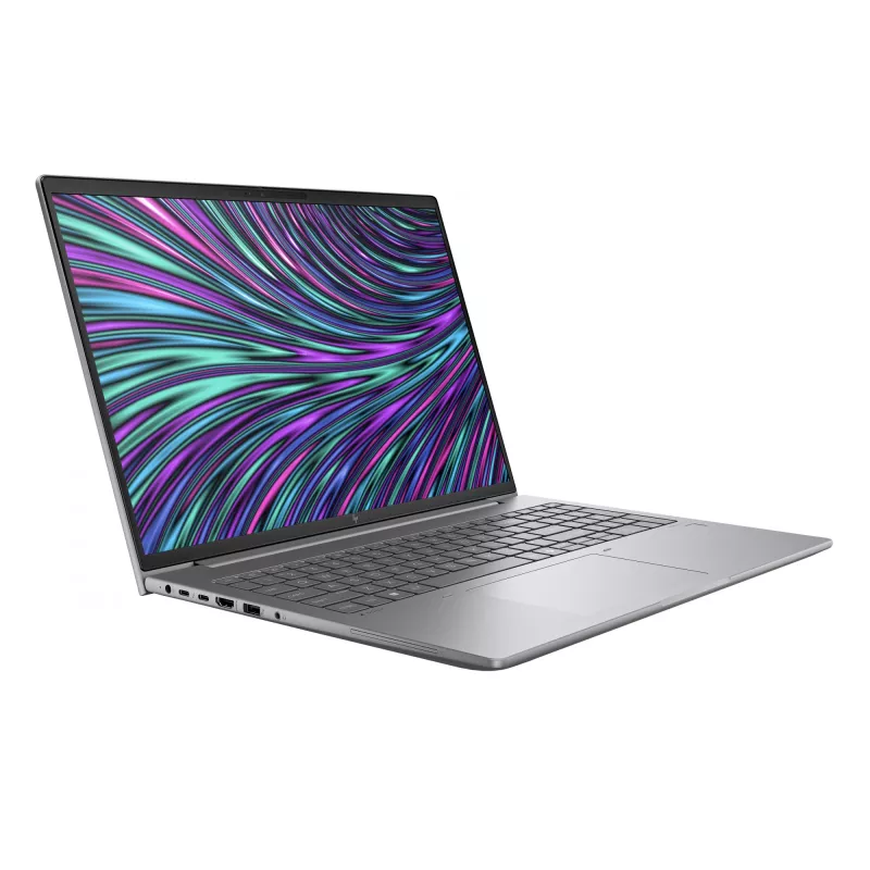 HP ZBook Power G11 Intel Core Ultra 7 155H Mobilioji darbo stotis 40,6 cm (16 colių) WQXGA 32 GB DDR5-SDRAM 1 TB SSD NVIDIA RTX A1000 Wi-Fi 6E (802.11ax) Windows 11 Pro AI Workstation, AI PC Pilka