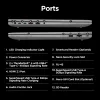 HP ZBook Power G11 Intel Core Ultra 7 155H Mobilioji darbo stotis 40,6 cm (16 colių) WQXGA 32 GB DDR5-SDRAM 1 TB SSD NVIDIA RTX A1000 Wi-Fi 6E (802.11ax) Windows 11 Pro AI Workstation, AI PC Pilka