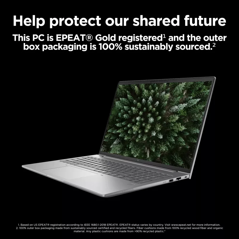 HP ZBook Power G11 Intel Core Ultra 7 155H Mobilioji darbo stotis 40,6 cm (16 colių) WQXGA 32 GB DDR5-SDRAM 1 TB SSD NVIDIA RTX A1000 Wi-Fi 6E (802.11ax) Windows 11 Pro AI Workstation, AI PC Pilka