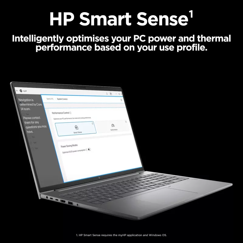 HP ZBook Power G11 Intel Core Ultra 7 155H Mobilioji darbo stotis 40,6 cm (16 colių) WQXGA 32 GB DDR5-SDRAM 1 TB SSD NVIDIA RTX A1000 Wi-Fi 6E (802.11ax) Windows 11 Pro AI Workstation, AI PC Pilka