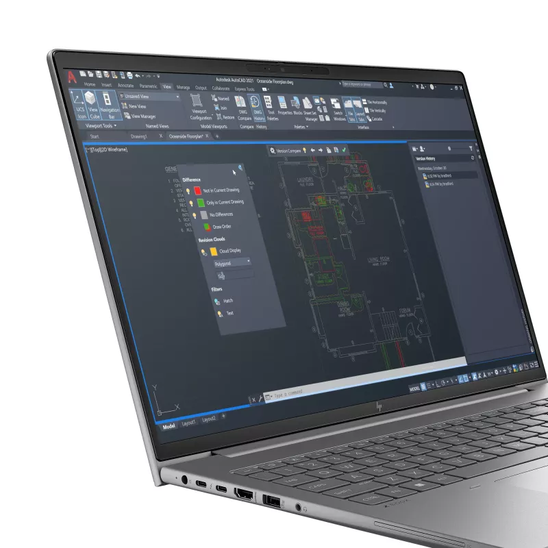 HP ZBook Power G11 Intel Core Ultra 7 155H Mobilioji darbo stotis 40,6 cm (16 colių) WQXGA 32 GB DDR5-SDRAM 1 TB SSD NVIDIA RTX A1000 Wi-Fi 6E (802.11ax) Windows 11 Pro AI Workstation, AI PC Pilka