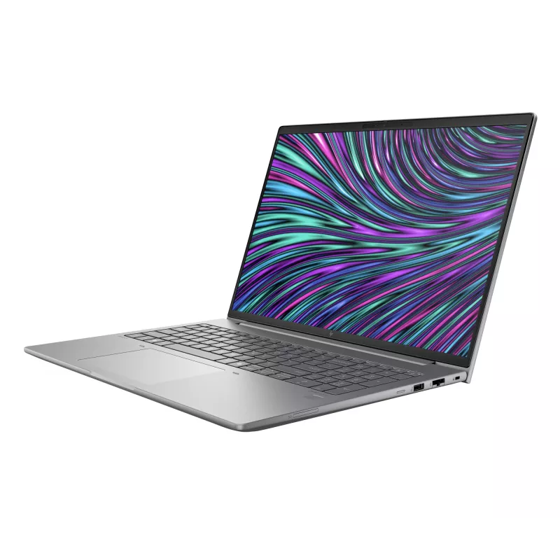 HP ZBook Power G11 Intel Core Ultra 7 155H Mobilioji darbo stotis 40,6 cm (16 colių) WQXGA 32 GB DDR5-SDRAM 1 TB SSD NVIDIA RTX A1000 Wi-Fi 6E (802.11ax) Windows 11 Pro AI Workstation, AI PC Pilka