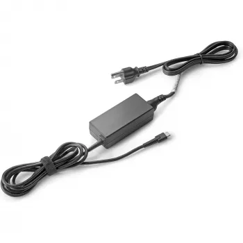 HP 45W USB-C LC maitinimo adapteris, nešiojamam kompiuteriui, 45 W, verslui, 5–35 °C, –20–85 °C, 20–95 %