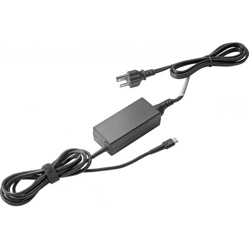 HP 45W USB-C LC maitinimo adapteris, nešiojamam kompiuteriui, 45 W, verslui, 5–35 °C, –20–85 °C, 20–95 %