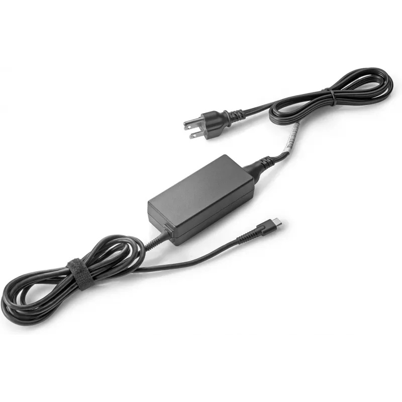 HP 45W USB-C LC maitinimo adapteris, nešiojamam kompiuteriui, 45 W, verslui, 5–35 °C, –20–85 °C, 20–95 %