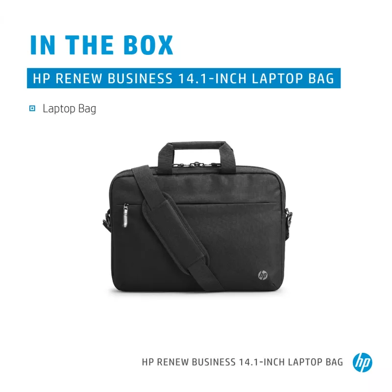 HP Renew Business 14.1 colio nešiojamojo kompiuterio dėklas – kuprinė