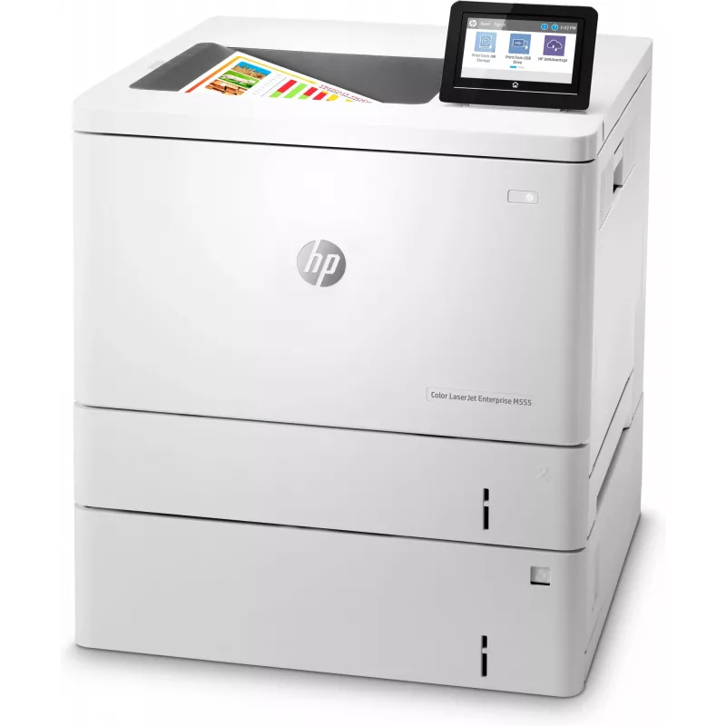 HP Color LaserJet Enterprise M555x spalvotas lazerinis spausdintuvas, A4, 38 ppm, dvipusis spausdinimas