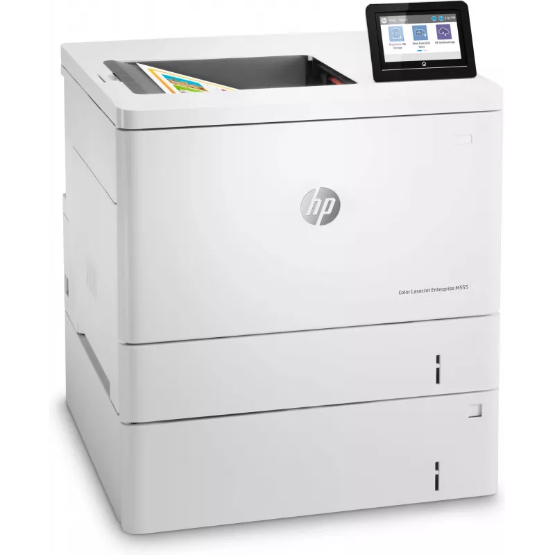 HP Color LaserJet Enterprise M555x spalvotas lazerinis spausdintuvas, A4, 38 ppm, dvipusis spausdinimas