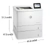 HP Color LaserJet Enterprise M555x spalvotas lazerinis spausdintuvas, A4, 38 ppm, dvipusis spausdinimas