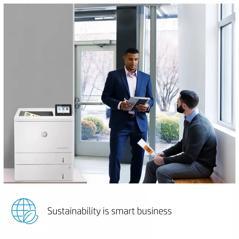 HP Color LaserJet Enterprise M555x spalvotas lazerinis spausdintuvas, A4, 38 ppm, dvipusis spausdinimas