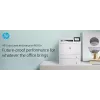 HP Color LaserJet Enterprise M555x spalvotas lazerinis spausdintuvas, A4, 38 ppm, dvipusis spausdinimas