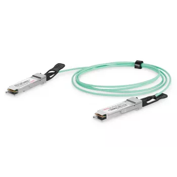 DIGITUS 100G QSFP28 aktyvus optinis kabelis QSFP28, MMF 850nm, 10m