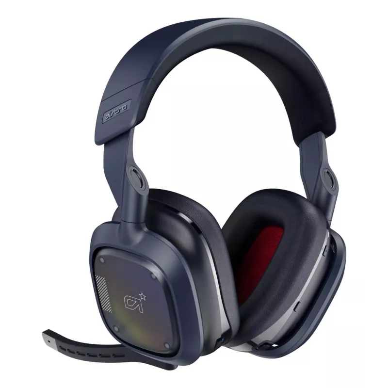 LOGITECH A30 belaidės ausinės – Xbox Series – Bluetooth – tamsiai mėlyna