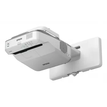Projektorius Epson EB-685W itin trumpo fokusavimo, 3500 ANSI liumenų, 3LCD, WXGA (1280x800), baltas/pilka