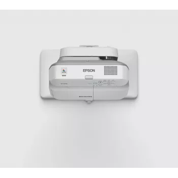 Projektorius Epson EB-685W itin trumpo fokusavimo, 3500 ANSI liumenų, 3LCD, WXGA (1280x800), baltas/pilka
