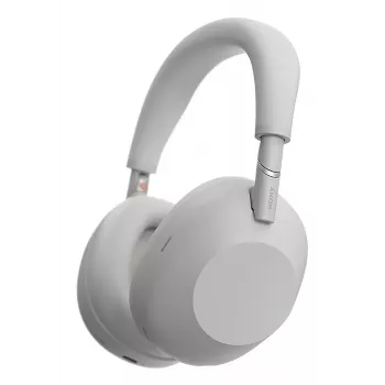 Sony WH-1000XM6 Ausinės – belaidės ir laidinės, pilkos, Bluetooth, USB-C