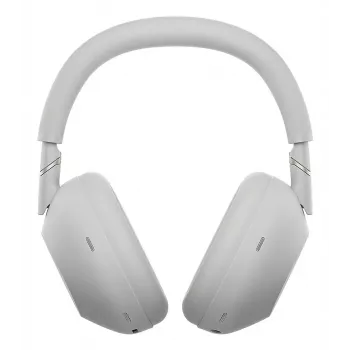 Sony WH-1000XM6 Ausinės – belaidės ir laidinės, pilkos, Bluetooth, USB-C