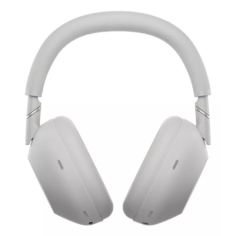 Sony WH-1000XM6 Ausinės – belaidės ir laidinės, pilkos, Bluetooth, USB-C