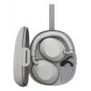Sony WH-1000XM6 Ausinės – belaidės ir laidinės, pilkos, Bluetooth, USB-C