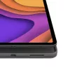 LOGITECH Folio Touch klaviatūros dėklas su apšvietimu ir jutikliniu kilimėliu, Oksfordo pilka, skirta iPad Air (4 kartos) vokiška QWERTZ