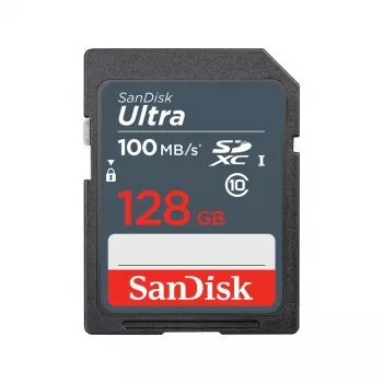 WESTERN DIGITAL SanDisk Ultra 128 GB SDXC atminties kortelė 100 MB/s