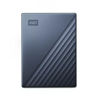WESTERN DIGITAL Išorinis kietasis diskas MY PASSPORT ULTRA 5TB USB-C 3.2 Gen 1 mėlynas