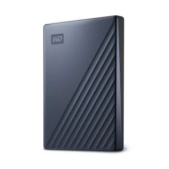 WESTERN DIGITAL Išorinis kietasis diskas MY PASSPORT ULTRA 5TB USB-C 3.2 Gen 1 mėlynas