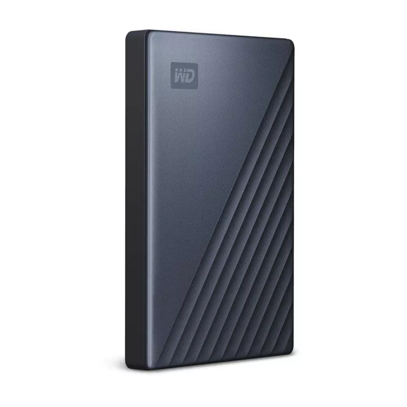 WESTERN DIGITAL Išorinis kietasis diskas MY PASSPORT ULTRA 5TB USB-C 3.2 Gen 1 mėlynas