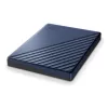 WESTERN DIGITAL Išorinis kietasis diskas MY PASSPORT ULTRA 5TB USB-C 3.2 Gen 1 mėlynas