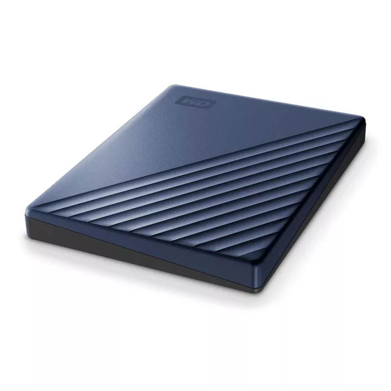WESTERN DIGITAL Išorinis kietasis diskas MY PASSPORT ULTRA 5TB USB-C 3.2 Gen 1 mėlynas