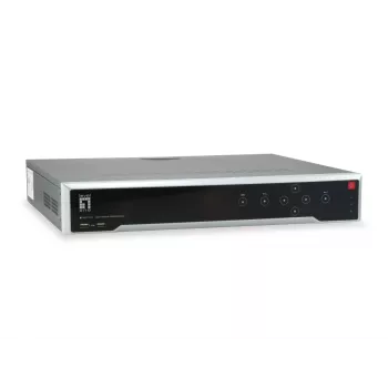 Vaizdo registratorius LevelOne NVR-1332 4 lizdai H265 32 kanalai 3840x2160