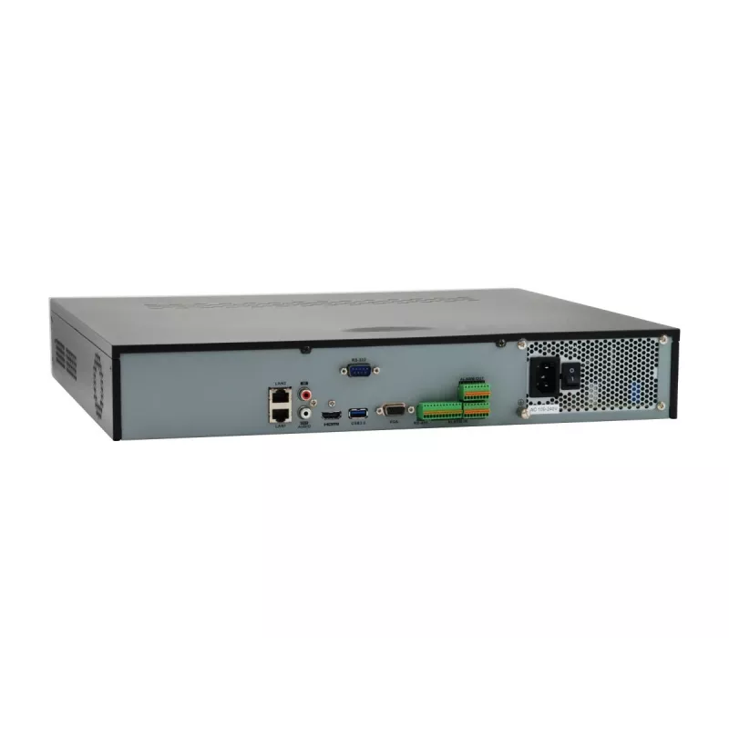 Vaizdo registratorius LevelOne NVR-1332 4 lizdai H265 32 kanalai 3840x2160
