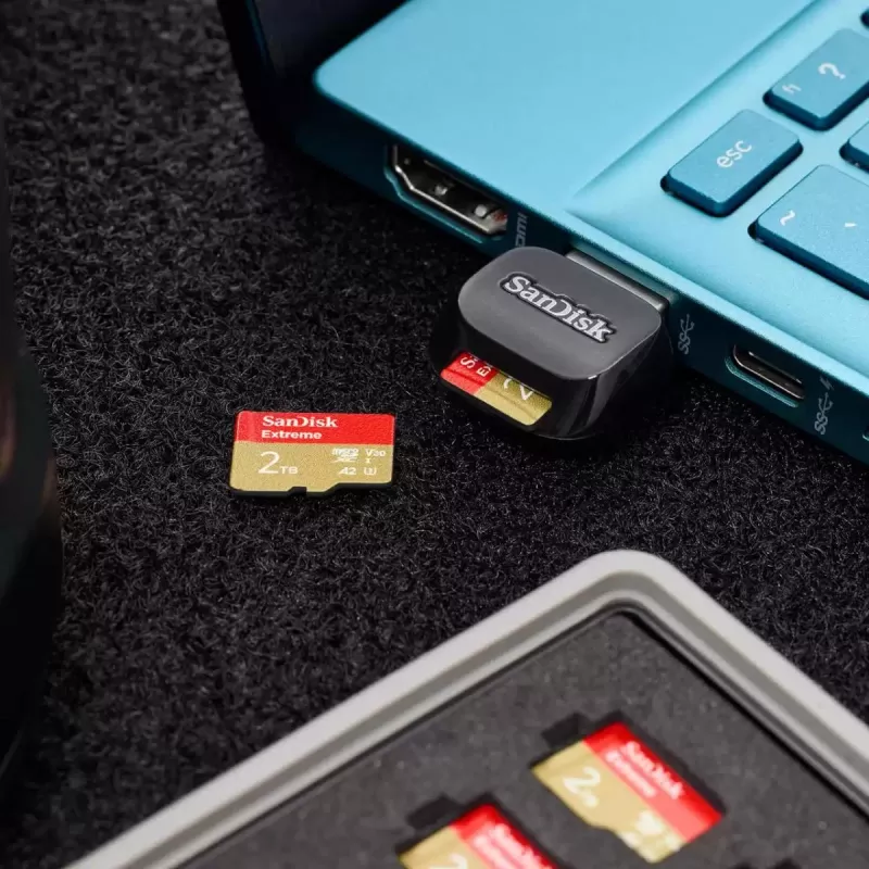 SanDisk SDDR-B731-GN6NN kortelių skaitytuvas USB 3.2 Gen 1