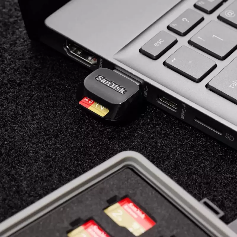 SanDisk SDDR-B731-GN6NN kortelių skaitytuvas USB 3.2 Gen 1
