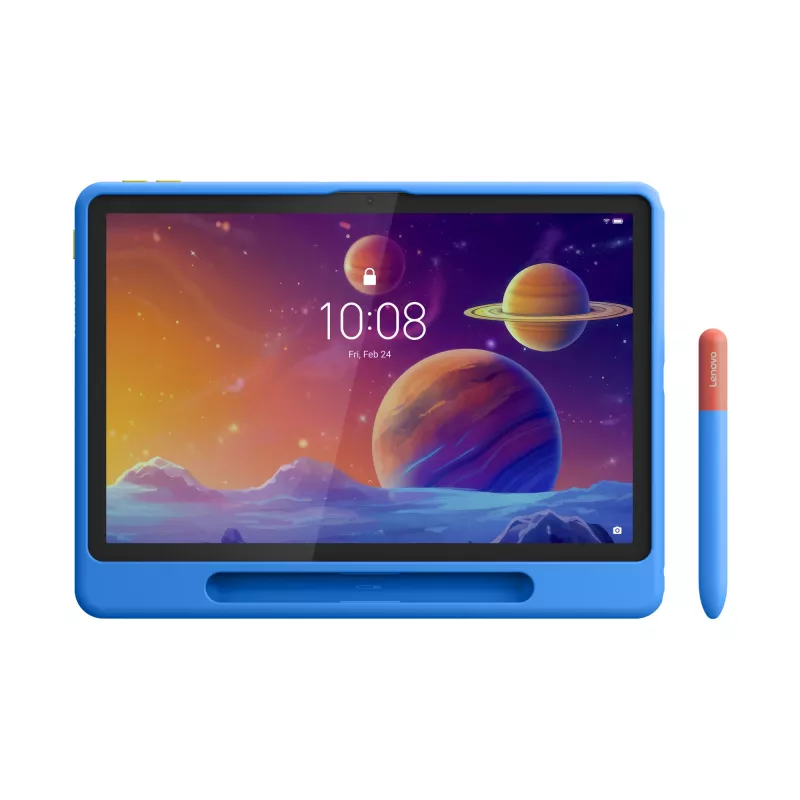 Planšetinis kompiuteris Lenovo Tab 10,1 colių, 64 GB, 4 GB RAM, Wi-Fi 5, Android 14, Pilka