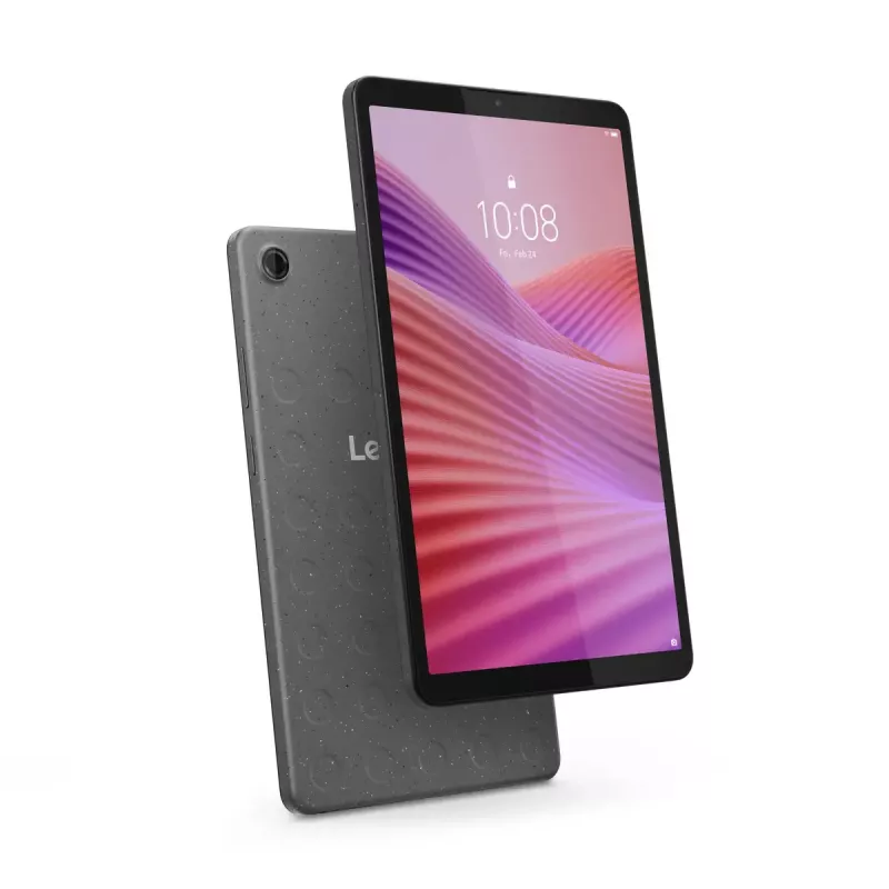 Lenovo Tab One planšetinis kompiuteris Mediatek 64 GB 22,1 cm (8,7 colio) 4 GB Wi-Fi 5 (802.11ac) Android 14 Pilka